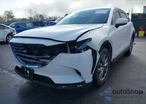 2018 Mazda Cx-9 Touring z USA, uszkodzony, nr VIN JM3TCBCY3J0227743